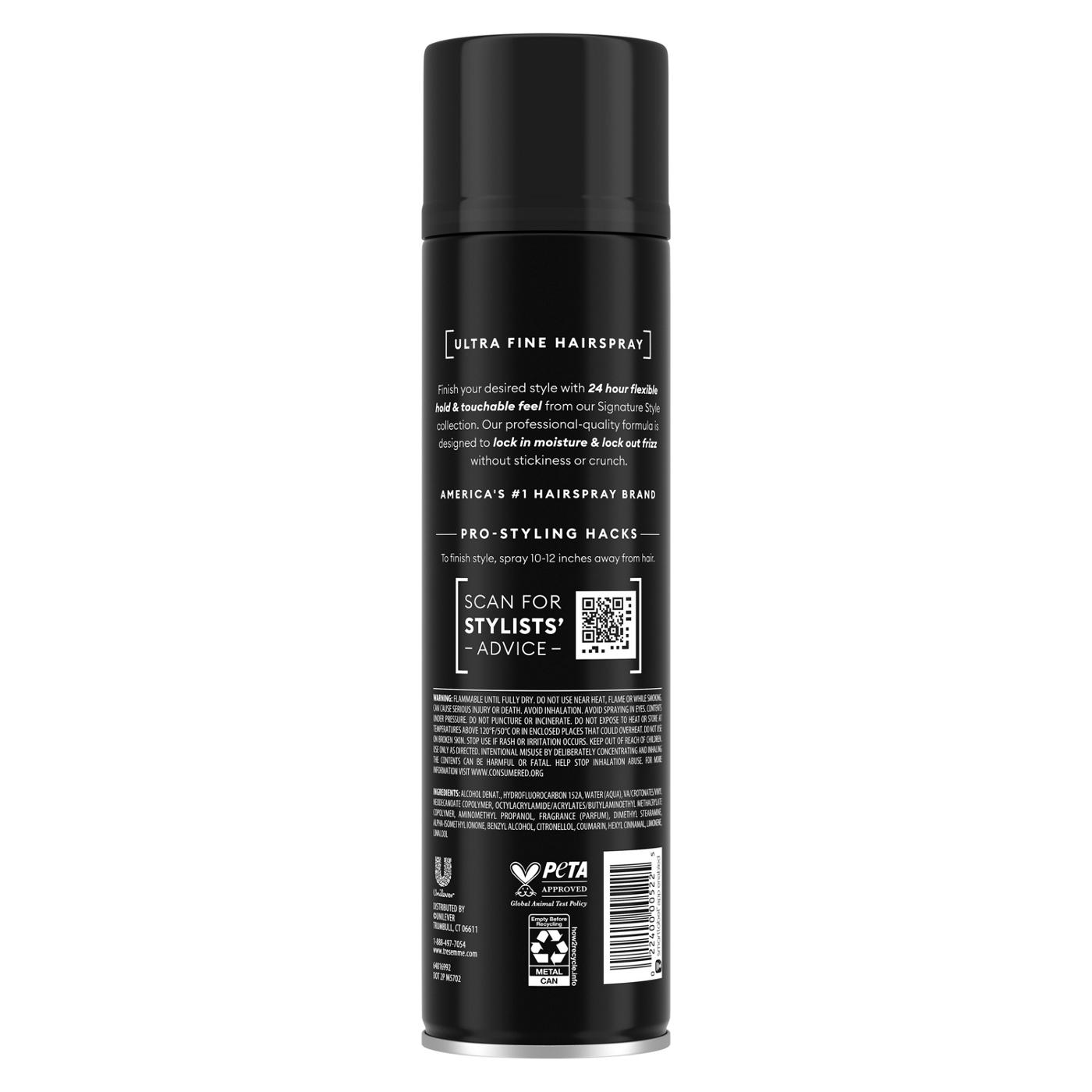 TRESemmé Ultra Fine Hair Spray; image 2 of 10