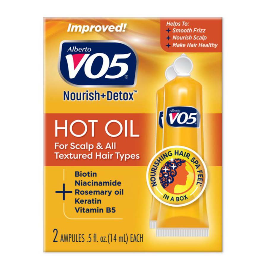 Alberto VO5 Hot Oil Hair Treatment Shop Styling products & treatments