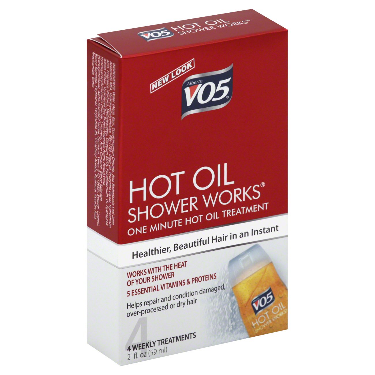 Alberto VO5 Shower Works Hot Oil Treatments Shop at HEB