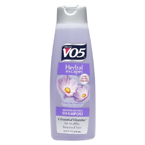 Alberto VO5 Herbal Escapes Moisturizing Shampoo - Free Me Freesia