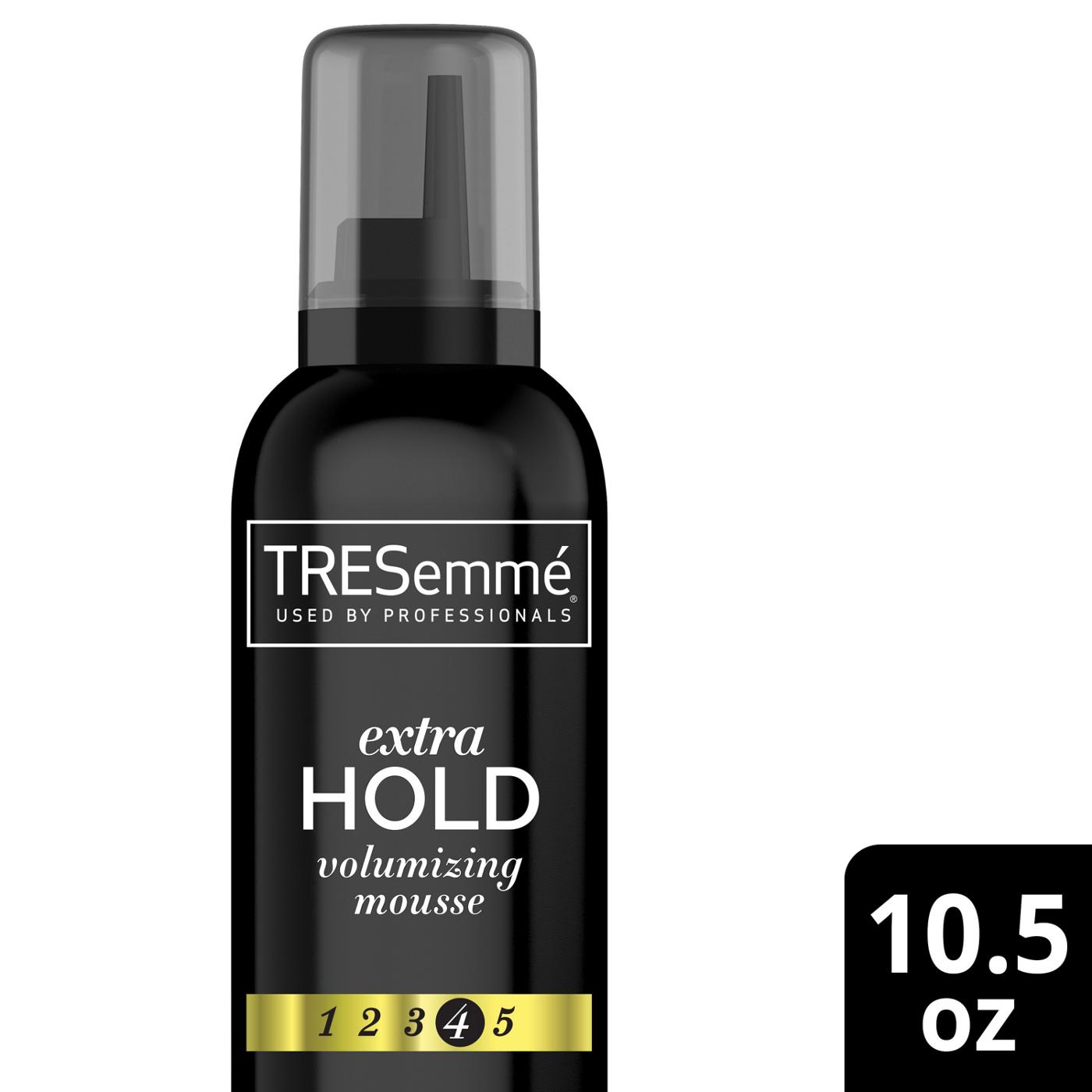 TRESemmé Extra Hold  Volumizing Hair Mousse; image 2 of 2