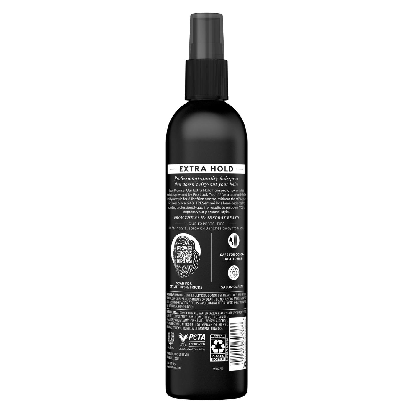 TRESemmé Extra Hold Hair Spray; image 4 of 4