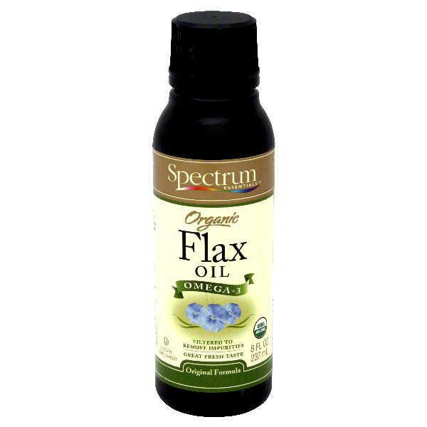 Spectrum Essentials Organic Flax Oil With Omega3 Shop Diet & fitness