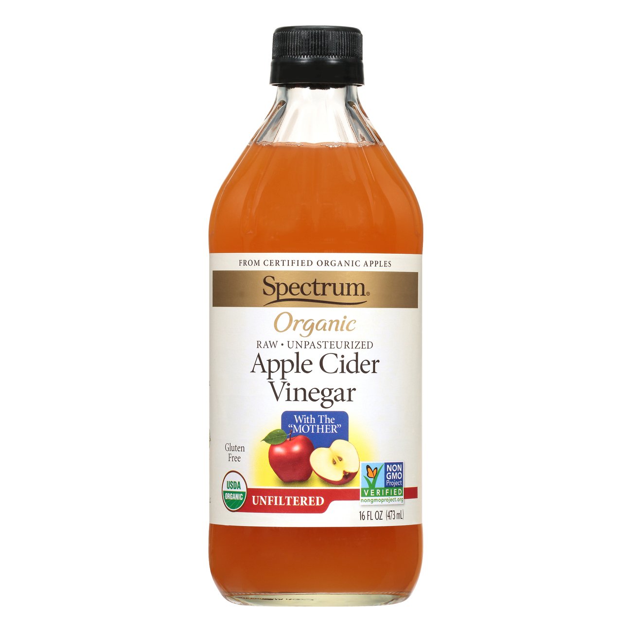 Spectrum Naturals Organic Apple Cider Vinegar Shop Vinegar And Cooking Wine At H E B 6291