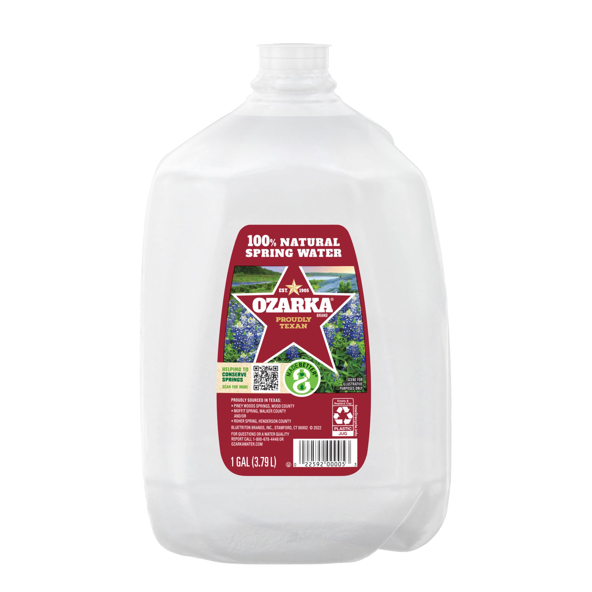 Ozarka 100% Natural Spring Water