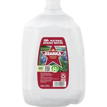 Ozarka 100% Natural Spring Water, 1 gal