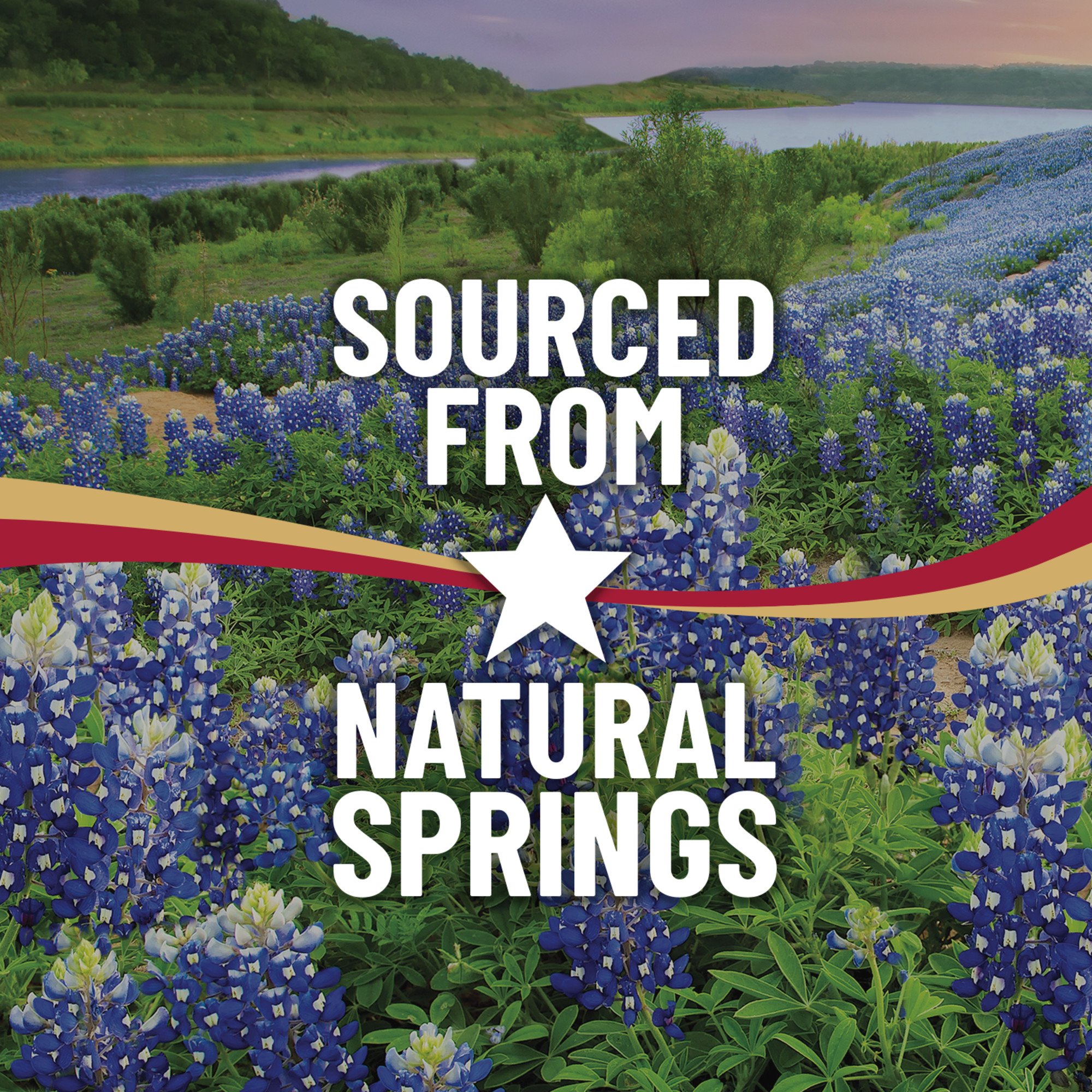Ozarka 100% Natural Spring Water 23.7 oz Bottles - Shop Water at H-E-B