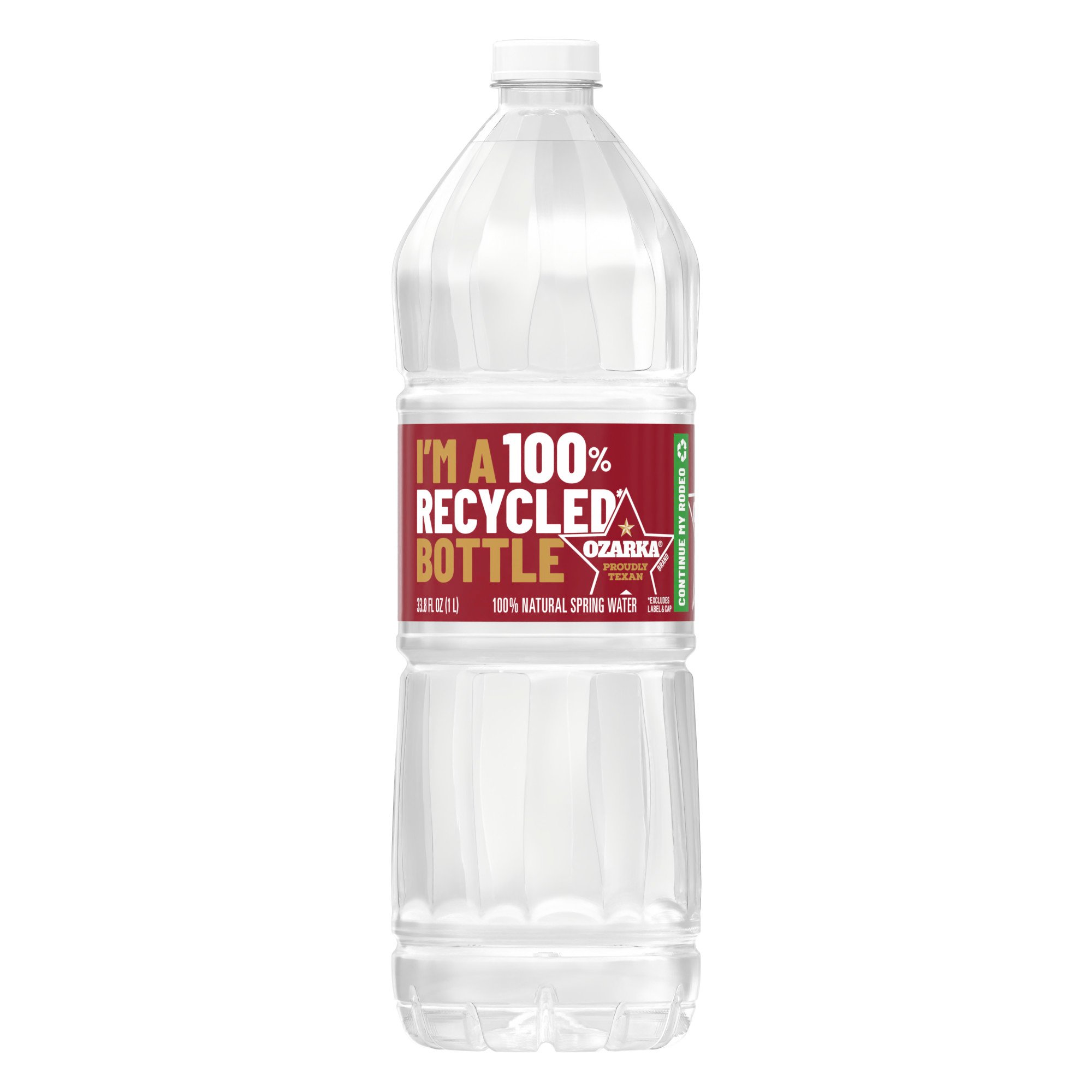 Ozarka 100% Natural Spring Water 16.9 oz Bottles - Shop Water at H-E-B