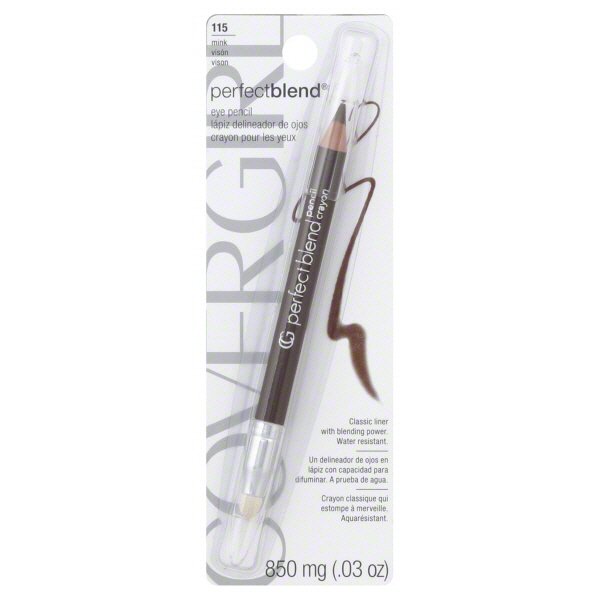 CoverGirl Perfect Blend Mink 115 Eye Pencil Shop Eyeliner at HEB