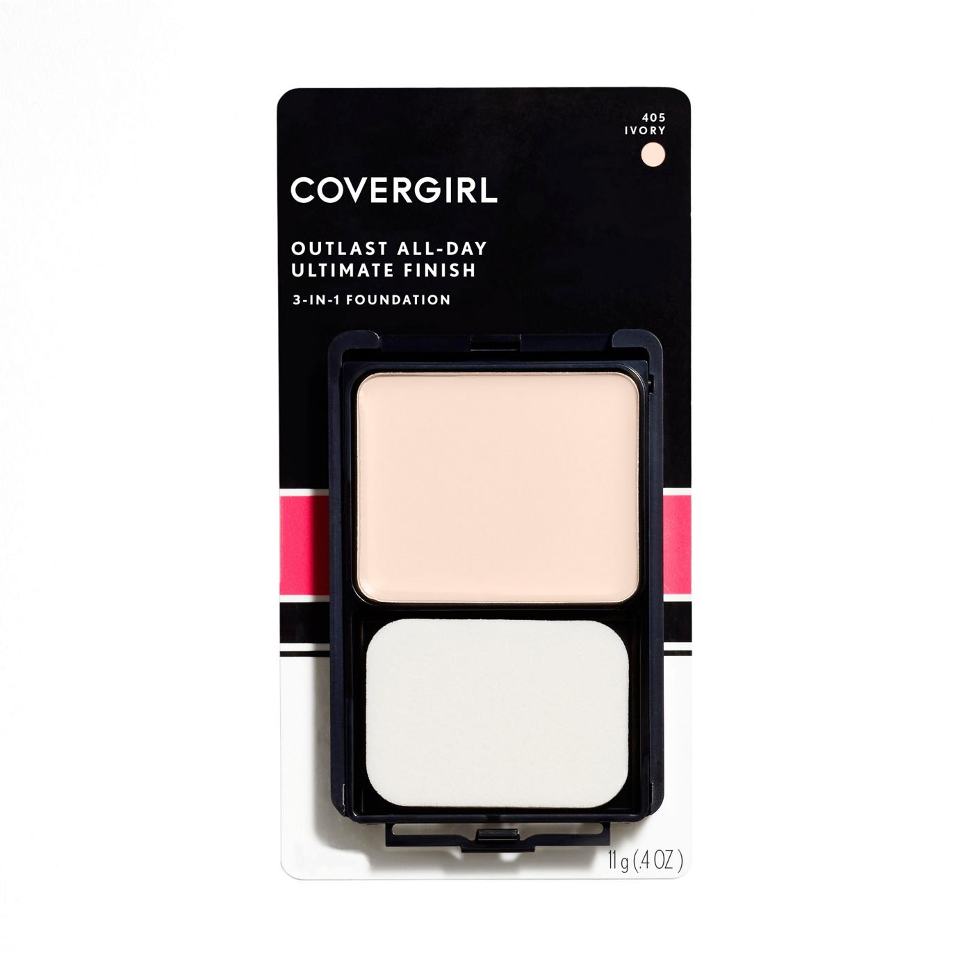 Covergirl Outlast All-Day Ultimate Finish 405 Ivory; image 1 of 4