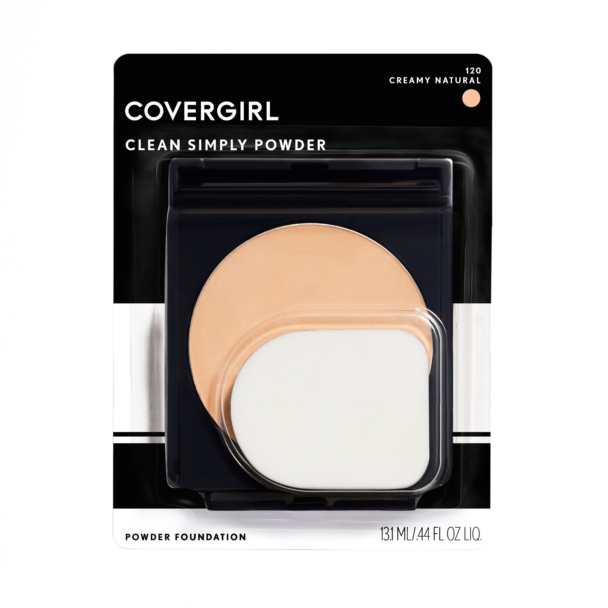 Covergirl Clean Powder Foundation 520 Creamy Natural - Shop Foundation ...