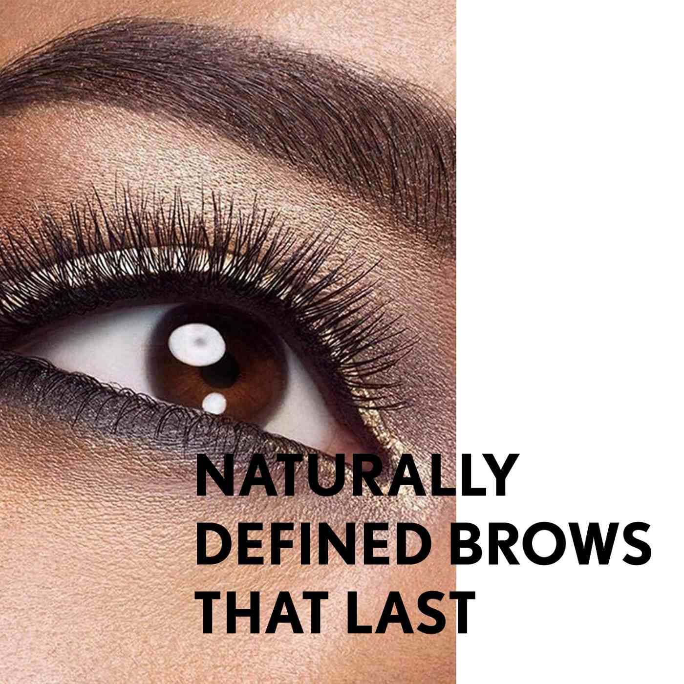 Covergirl Easy Breezy Brow Fill + Define Pencils 500 Midnight Black; image 5 of 5