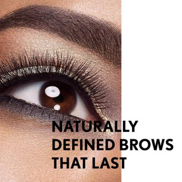 Covergirl Easy Breezy Brow Fill + Define Brow Pencils & Sharpener - 505 Rich Brown, 2 ct