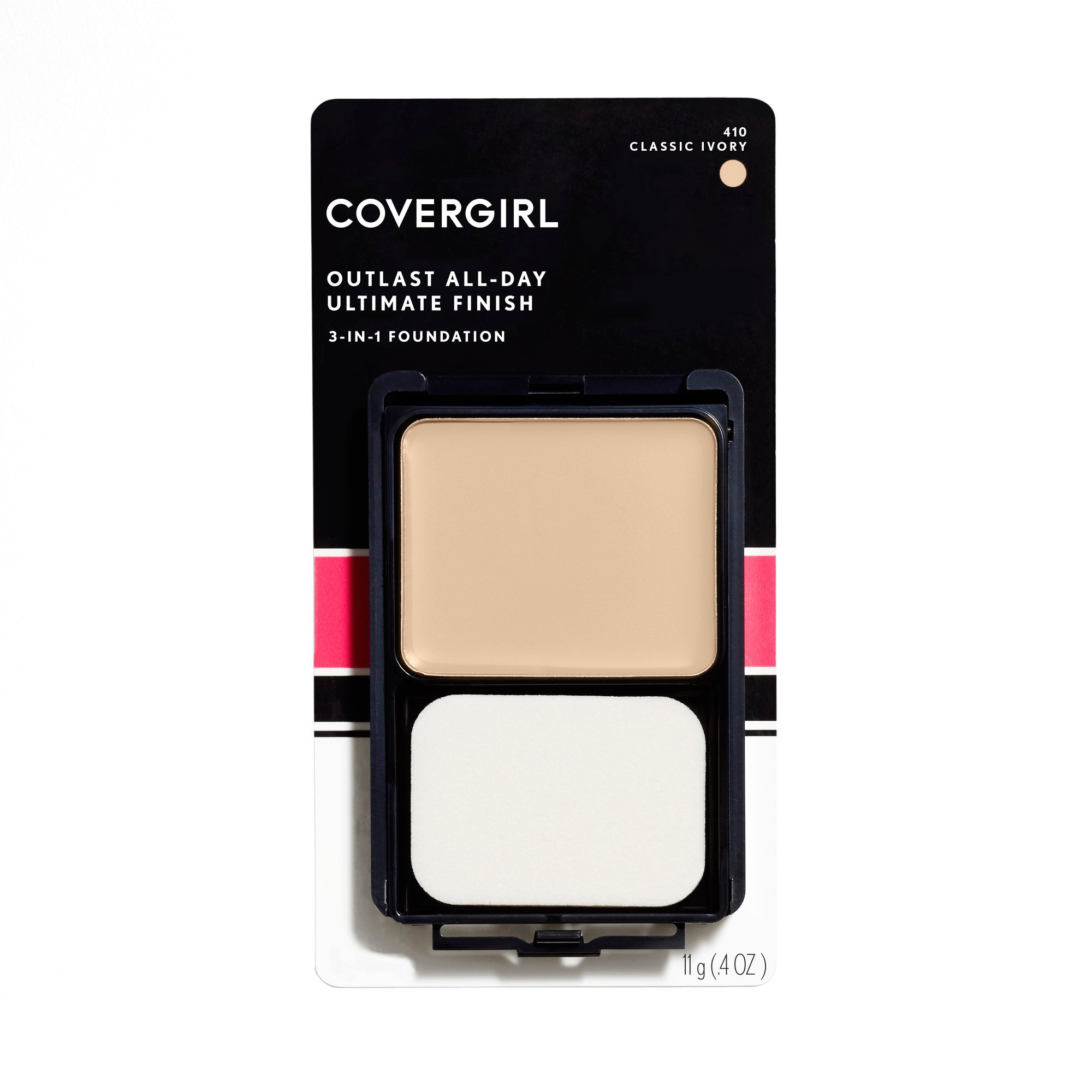 Covergirl Ultimate Finish Classic Ivory 410 Liquid Powder Make Up