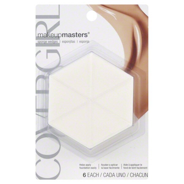 CoverGirl Makeup Masters Sponge Wedges Shop Makeup Tools