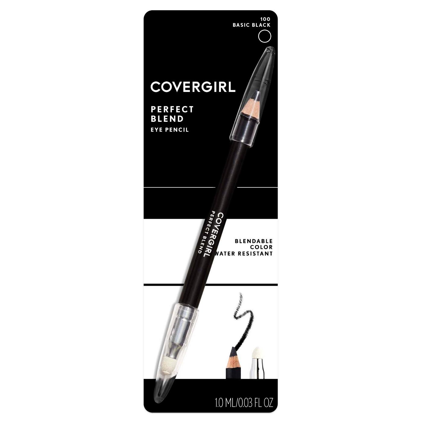 Covergirl Perfect Blend 100 Basic Black; image 1 of 3