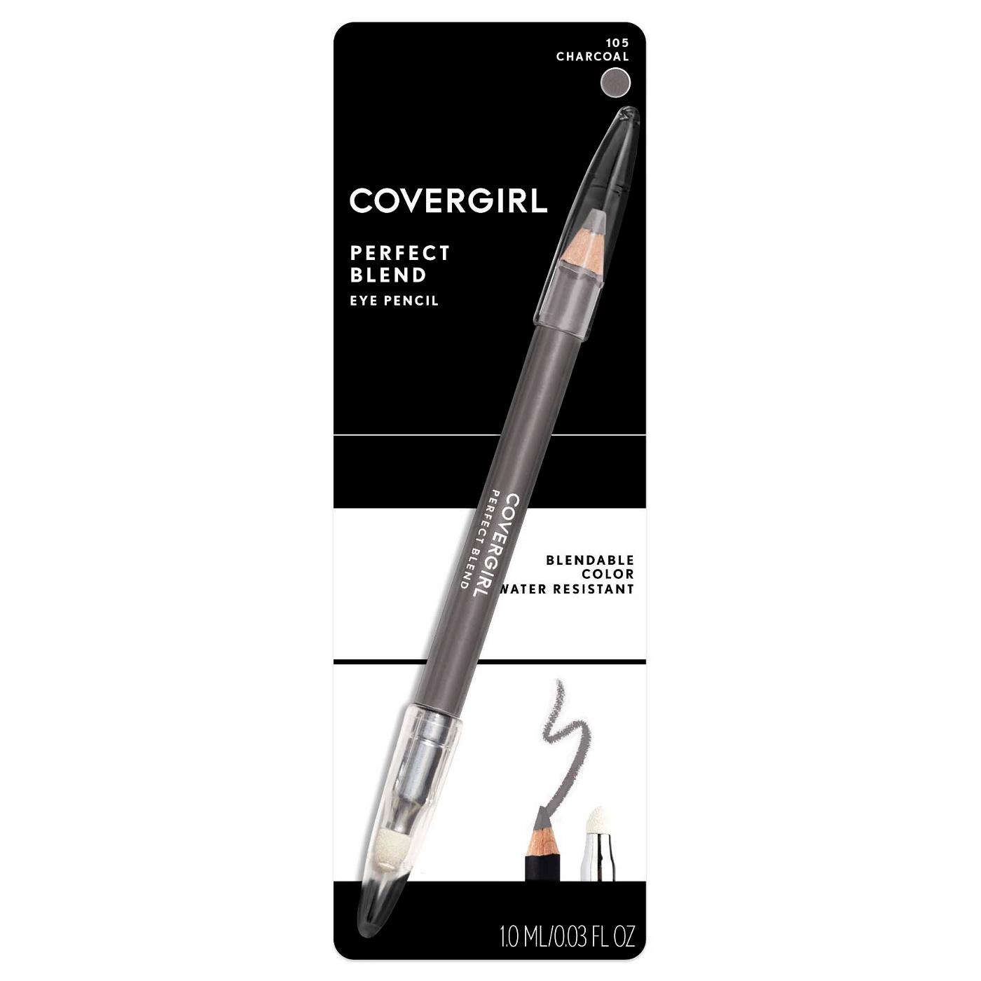 Covergirl Perfect Blend 105 Charcoal; image 1 of 3