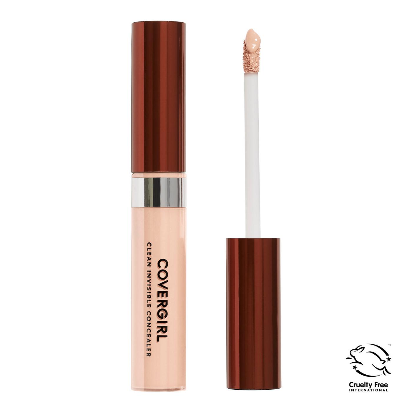 Covergirl Clean Invisible Concealer 115 Fair; image 9 of 10