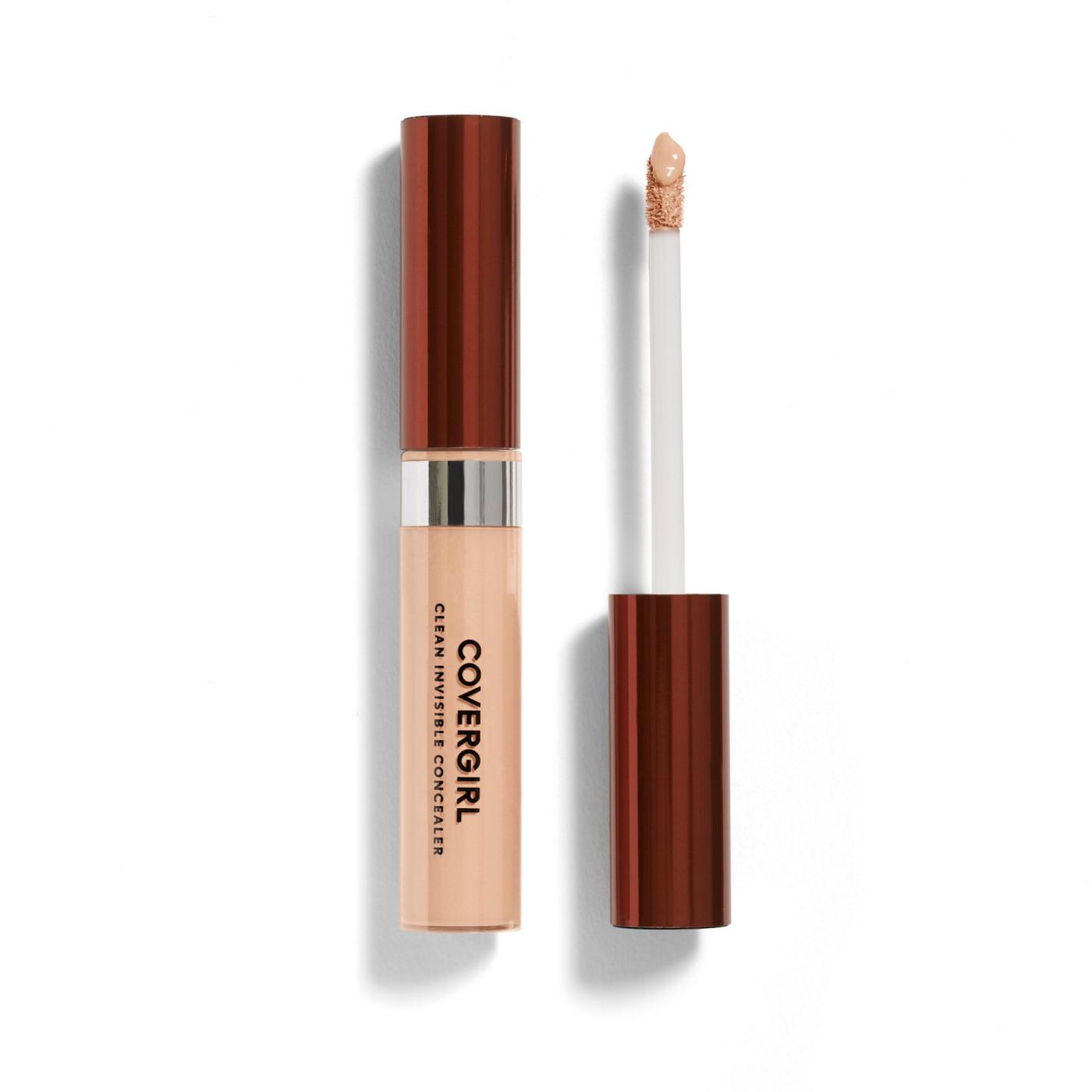 Covergirl Clean Invisible Concealer 125 Light - Shop Concealer & color ...