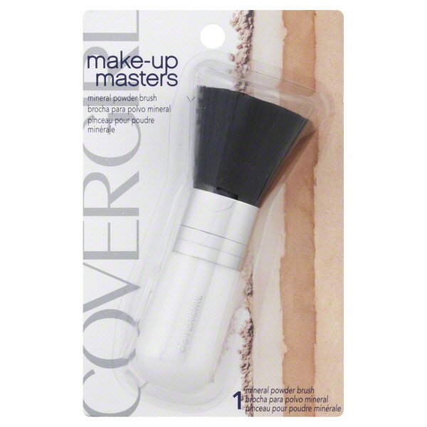 CoverGirl Makeup Masters Mineral Powder Brush Shop Brushes at HEB