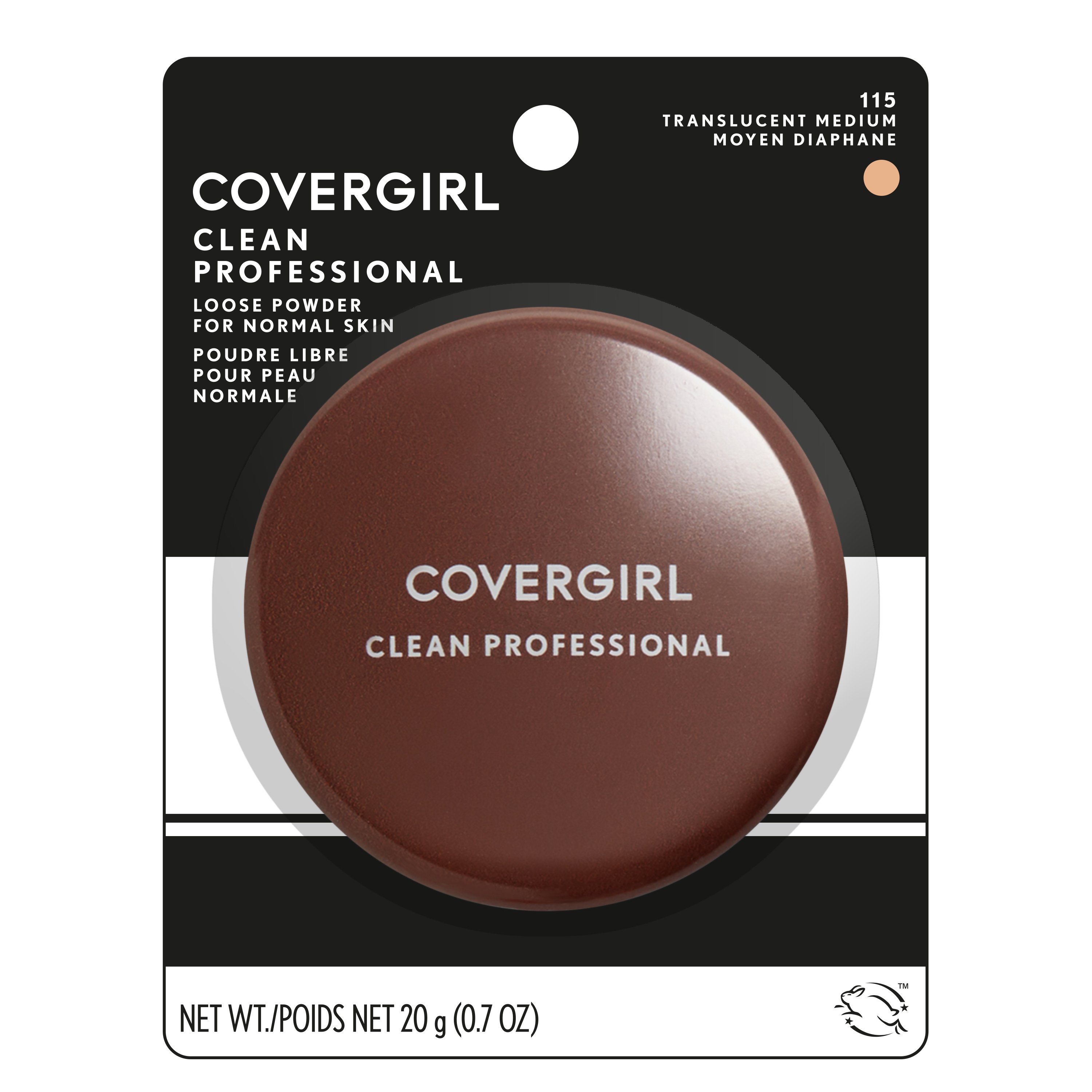 Covergirl Professional Translucent Medium 115 Loose Powder - Shop Face ...