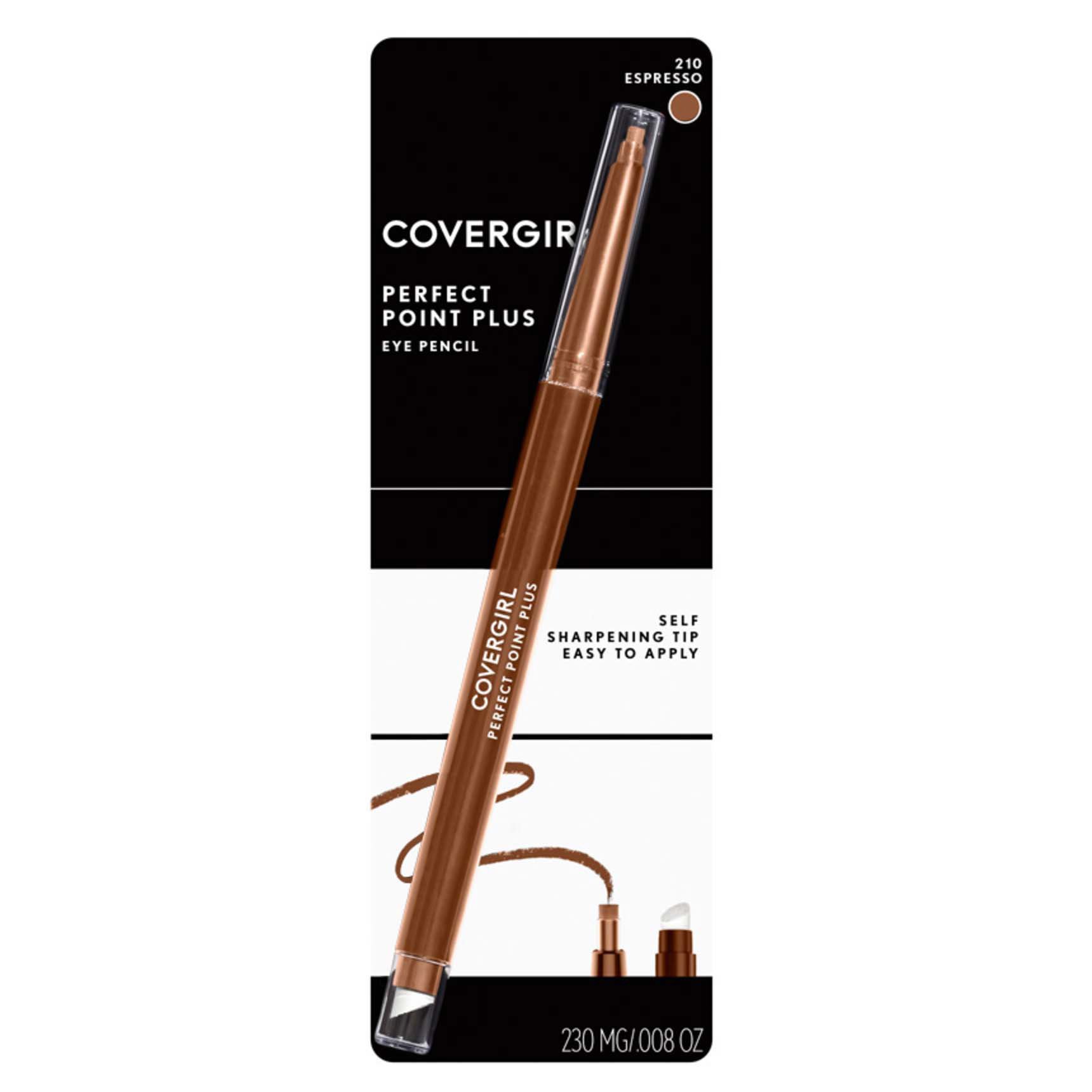 Covergirl Perfect Point Plus Eyeliner 210 Espresso Shop Eyeliner at HEB