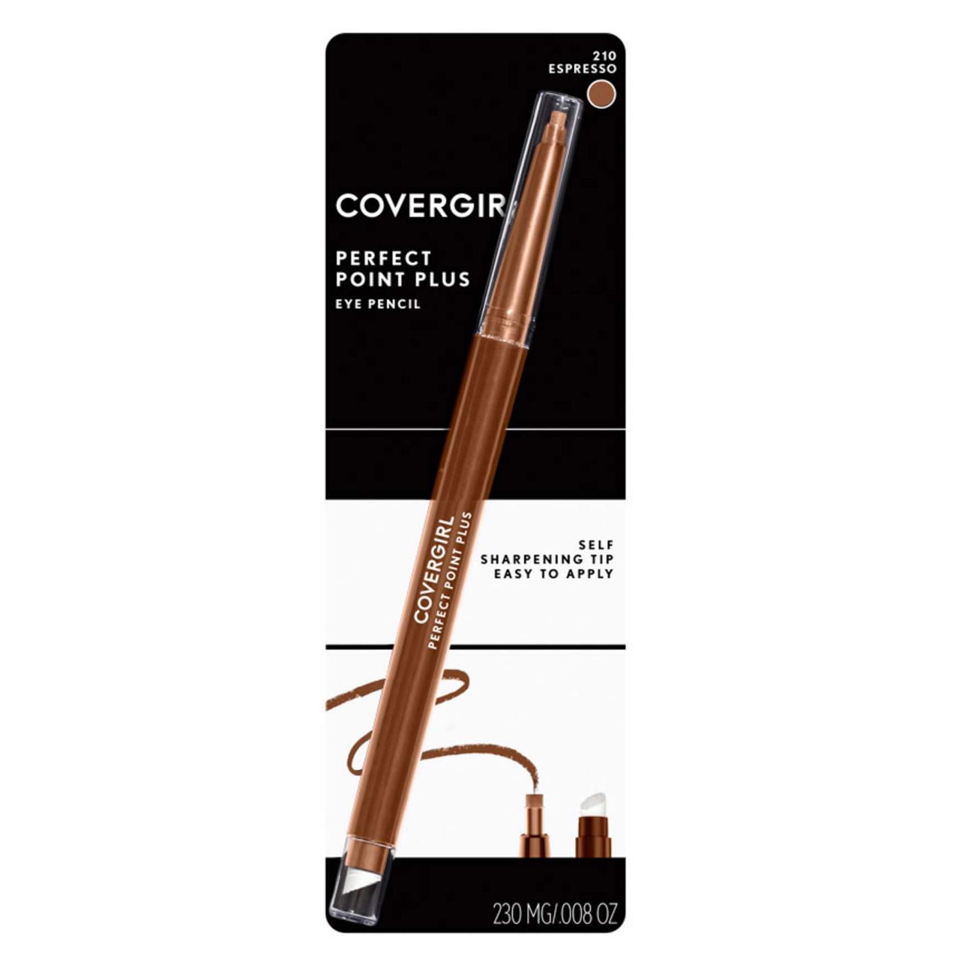 Covergirl Perfect Point Plus Eyeliner 210 Espresso; image 1 of 6