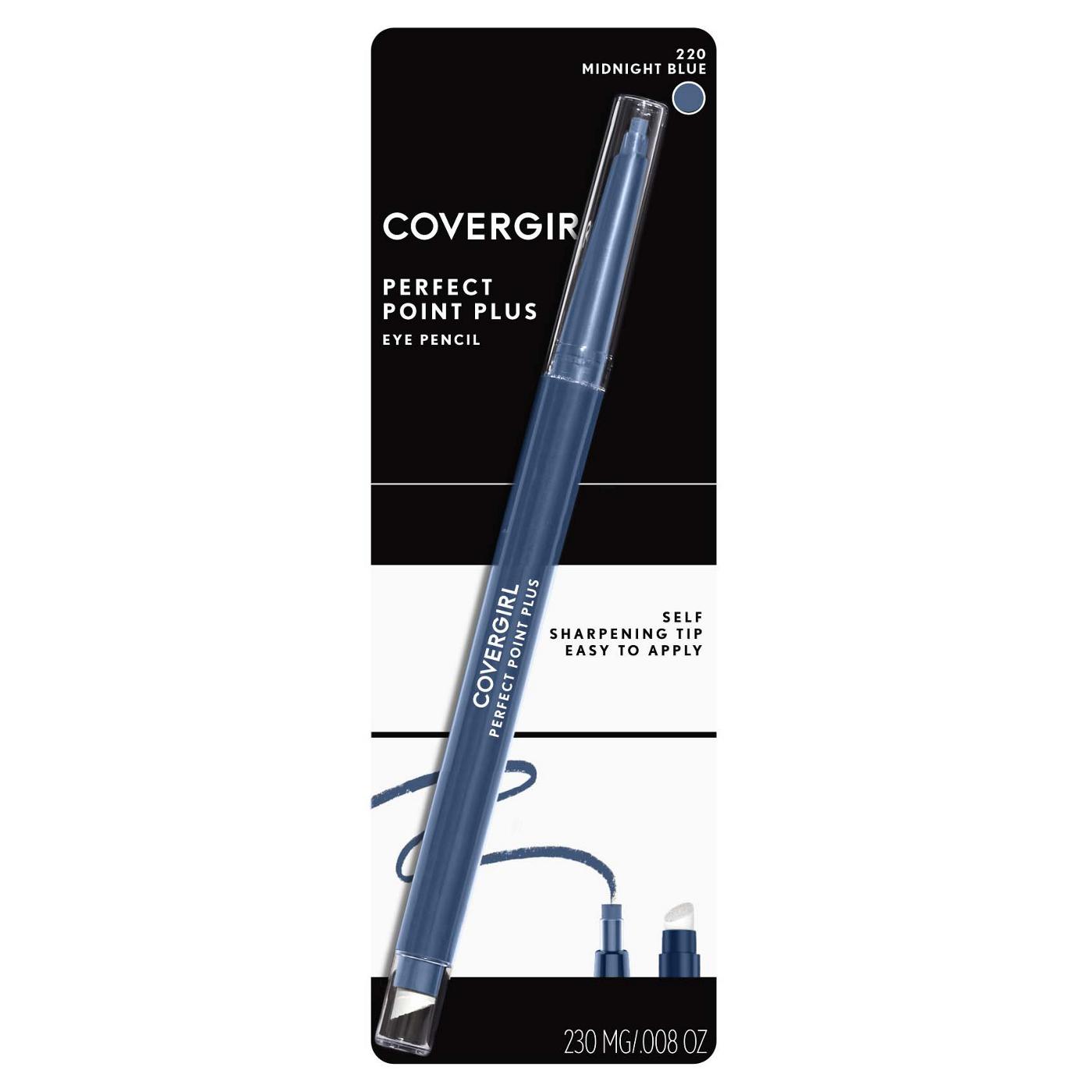 Covergirl Perfect Point Plus Eyeliner 220 Midnight Blue; image 1 of 6