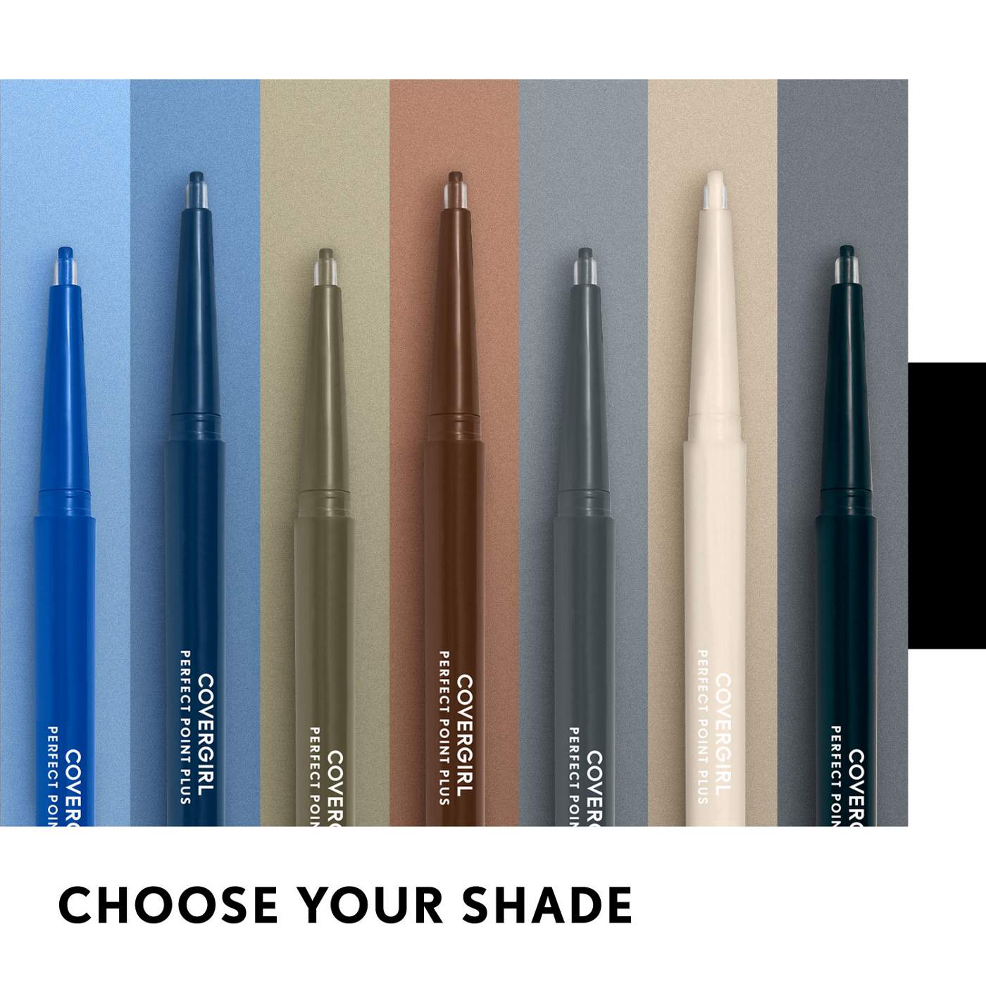 Covergirl Perfect Point Plus Eyeliner 220 Midnight Blue; image 3 of 6