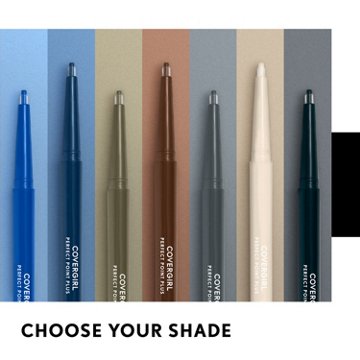 Covergirl Perfect Point Plus Eyeliner 220 Midnight Blue, EACH