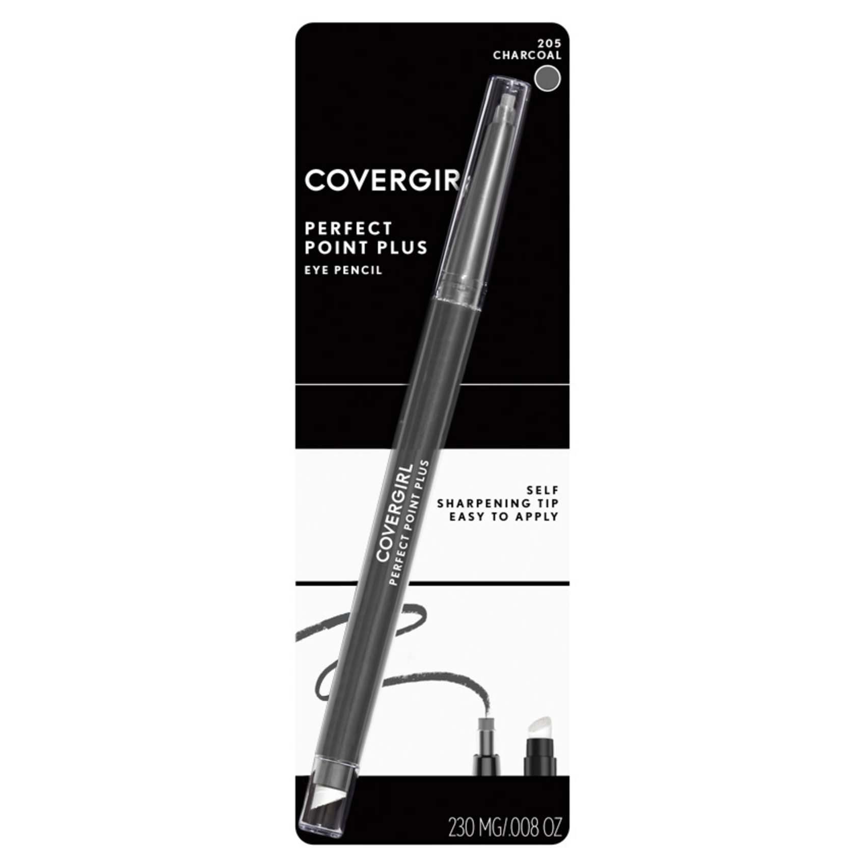 Covergirl Perfect Point Plus Eyeliner 205 Charcoal Shop Eyeliner at HEB