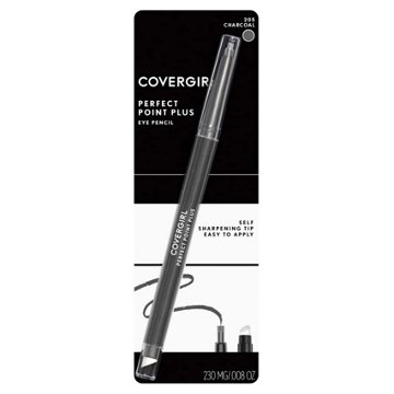 Covergirl Perfect Point Plus Eyeliner 205 Charcoal, EACH