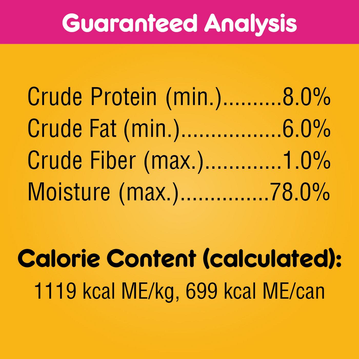 Pedigree Chopped Ground Dinner with Beef Wet Dog Food; image 4 of 5