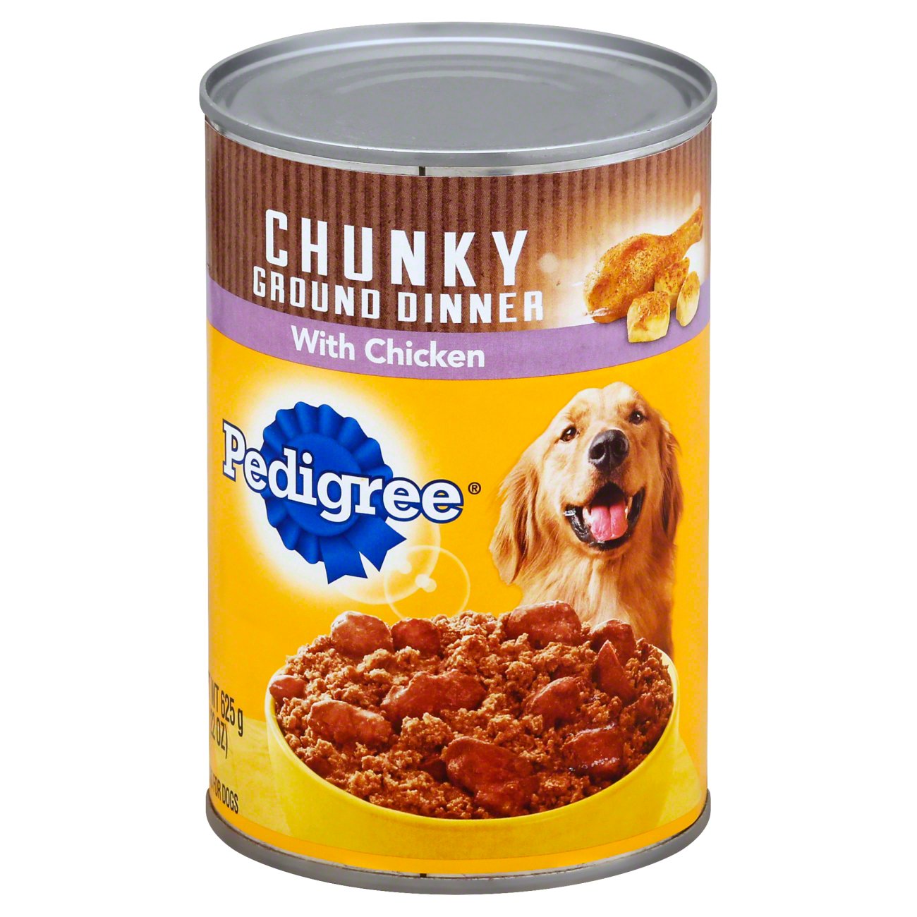 Pedigree Traditional Ground Dinner With Chunky Chicken Food For Adult ...