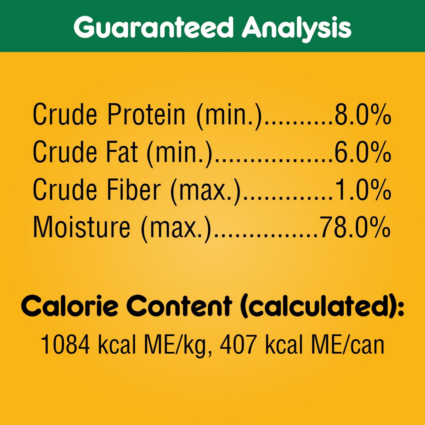 Pedigree Chopped Ground Dinner with Turkey & Bacon Soft Wet Dog Food; image 4 of 5