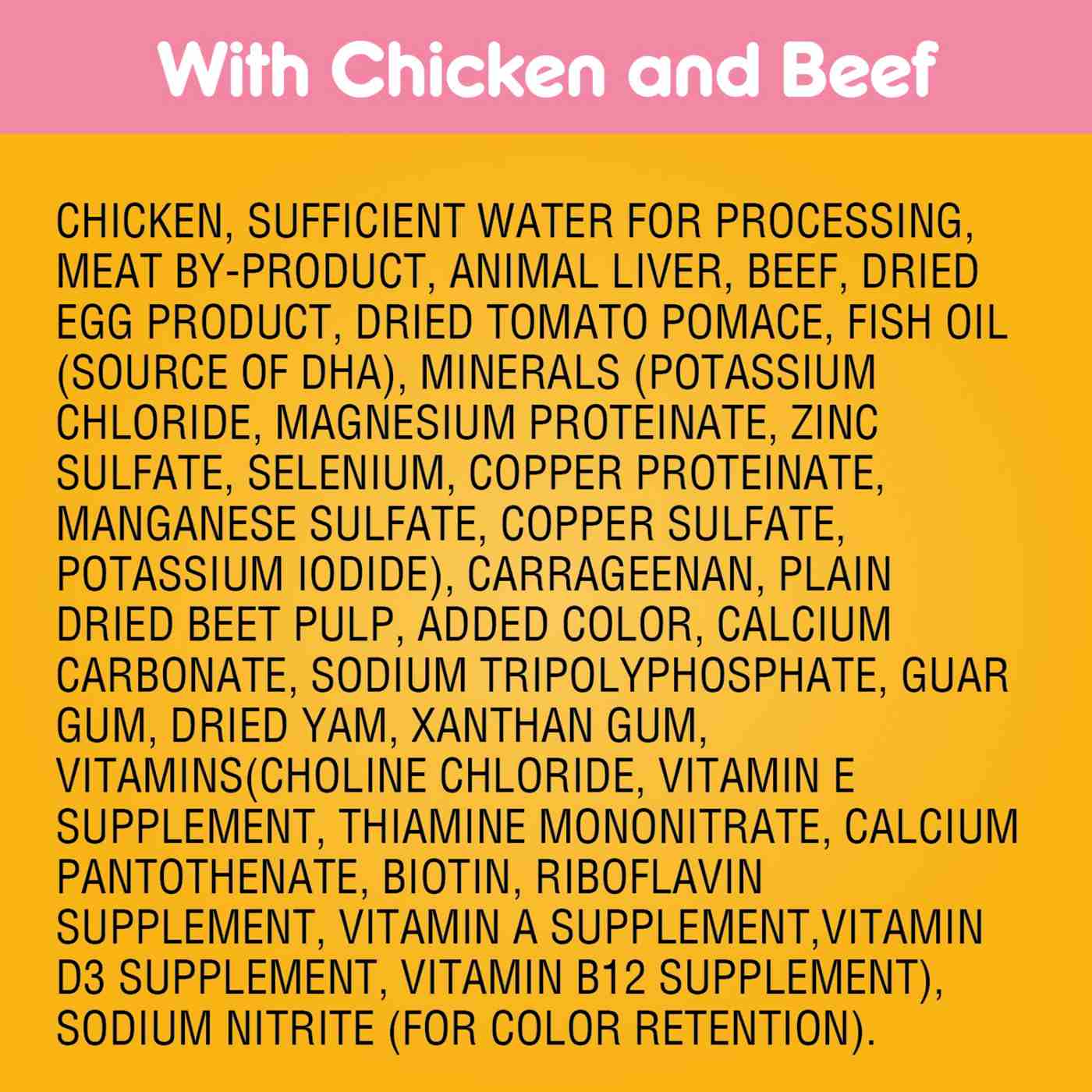 Pedigree Puppy Chopped Ground Dinner with Chicken Beef Wet Soft Puppy Food Shop Food at H E B