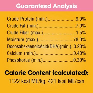Pedigree Puppy Chopped Ground Dinner Canned Wet Puppy Food - Chicken & Beef