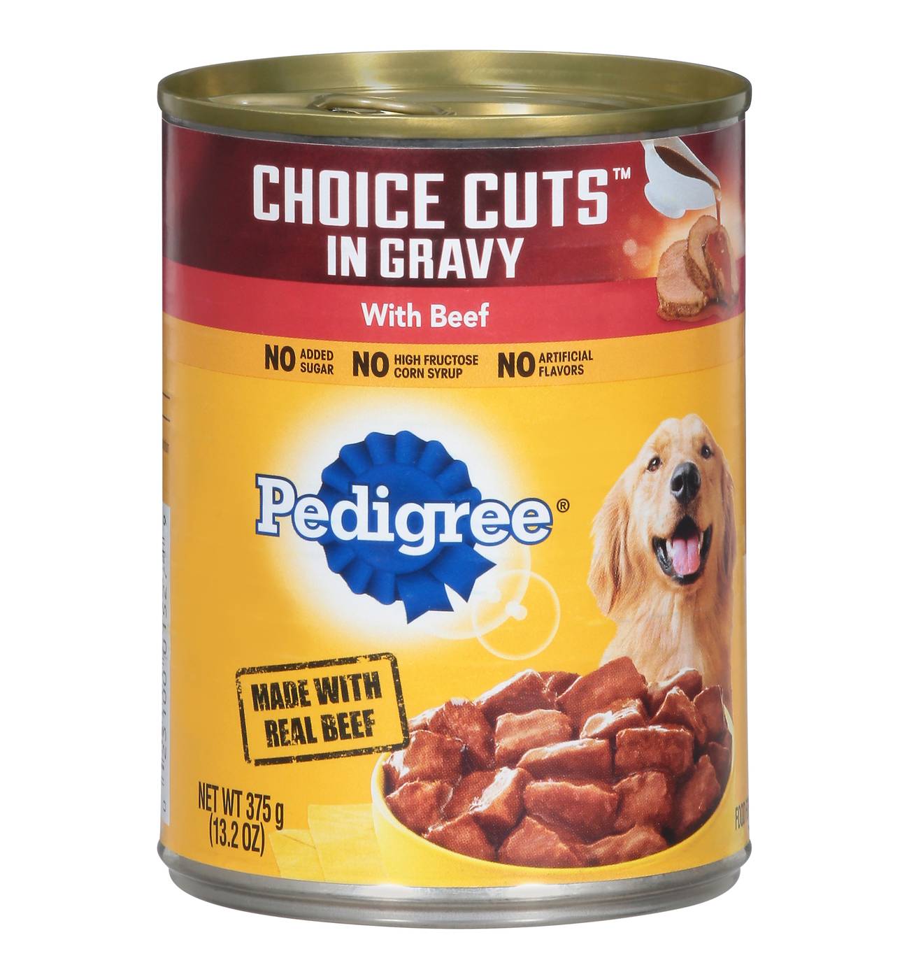 Pedigree Choice Cuts in Gravy with Beef Soft Wet Dog Food; image 1 of 5