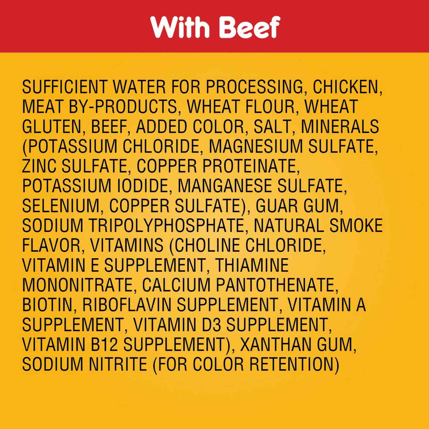 Pedigree Choice Cuts in Gravy with Beef Soft Wet Dog Food; image 3 of 5