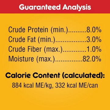 Pedigree Choice Cuts In Gravy Adult Canned Soft Wet Dog Food With Beef