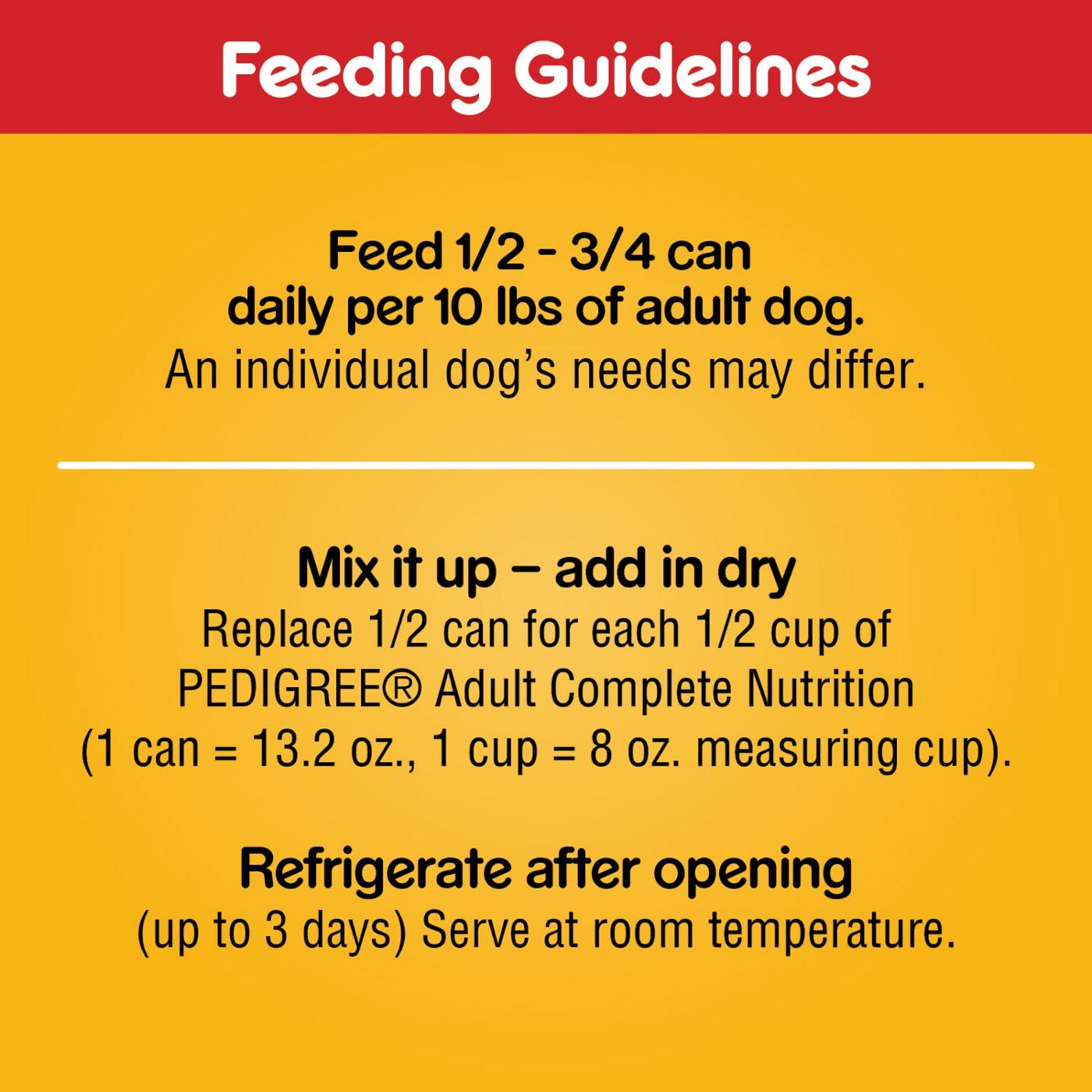 Pedigree Choice Cuts in Gravy with Beef Soft Wet Dog Food; image 5 of 5