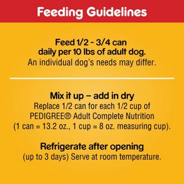 Pedigree Choice Cuts In Gravy Adult Canned Soft Wet Dog Food With Beef
