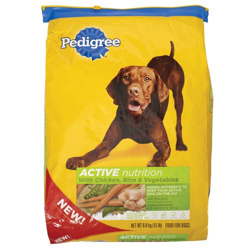 pedigree active dog food