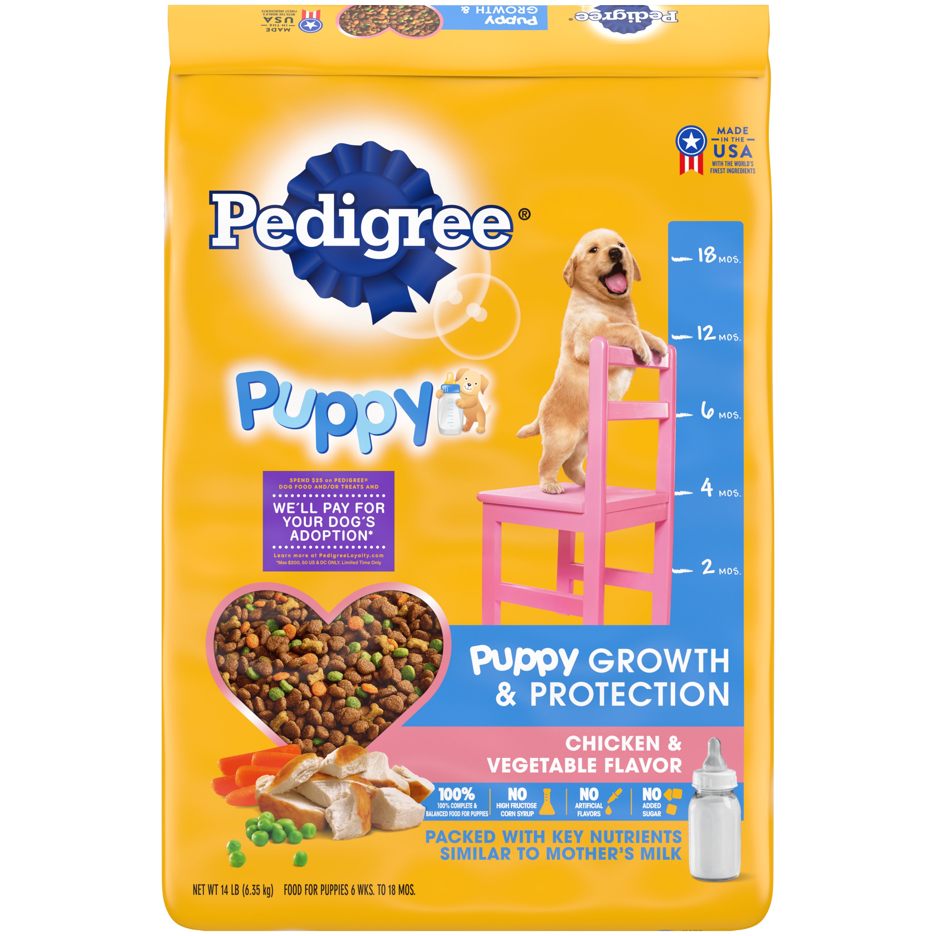 pedigree jelly puppy food