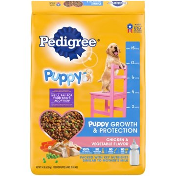 Pedigree Puppy Dry Puppy Food - Chicken Rice and Vegetable Flavor