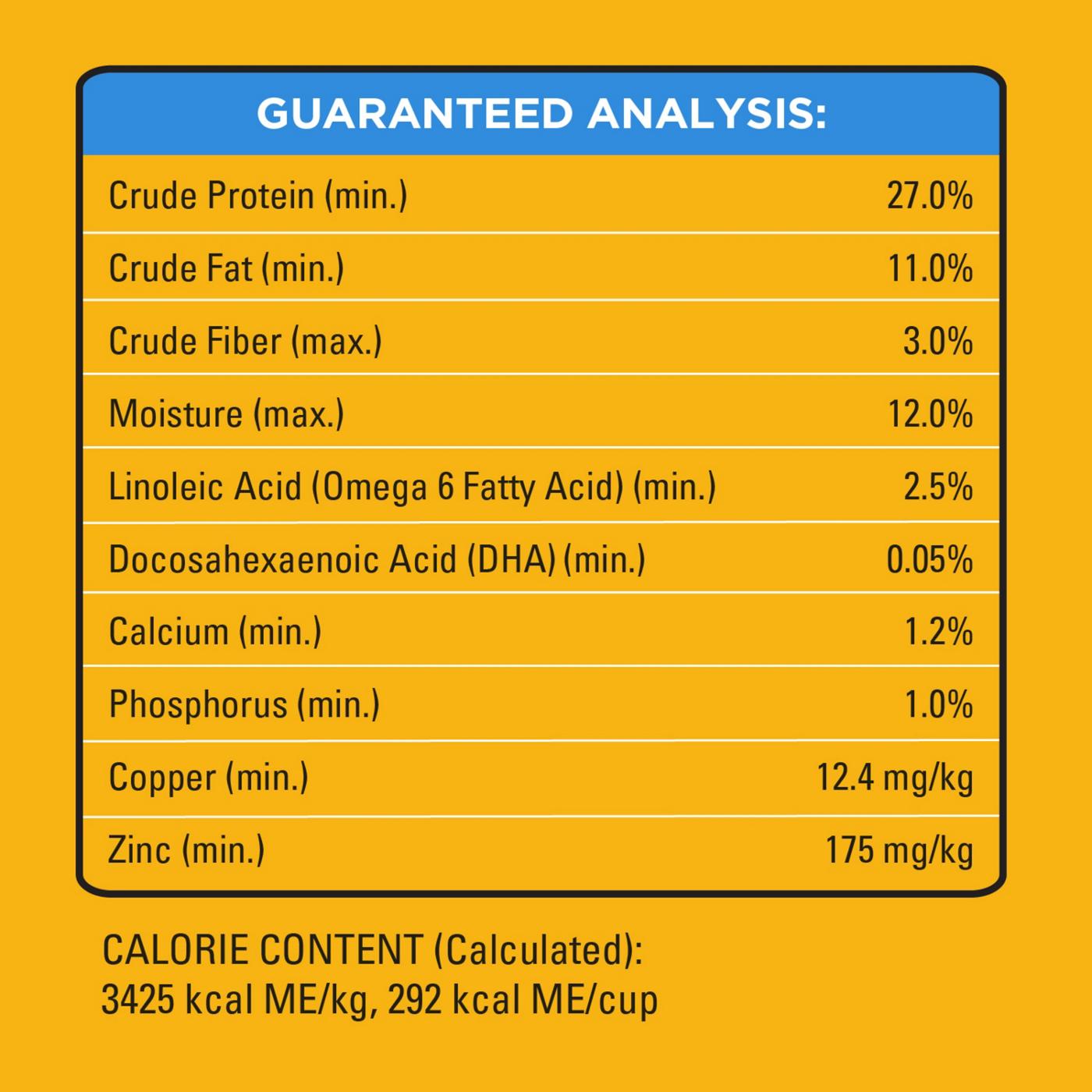 Pedigree Puppy Growth & Protection Chicken & Vegetable Dry Puppy Food; image 4 of 5