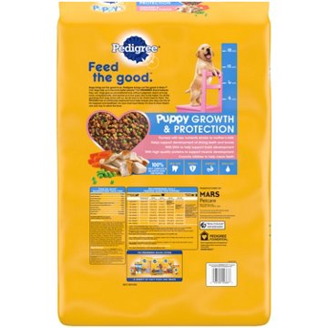 Pedigree Puppy Dry Puppy Food - Chicken Rice and Vegetable Flavor