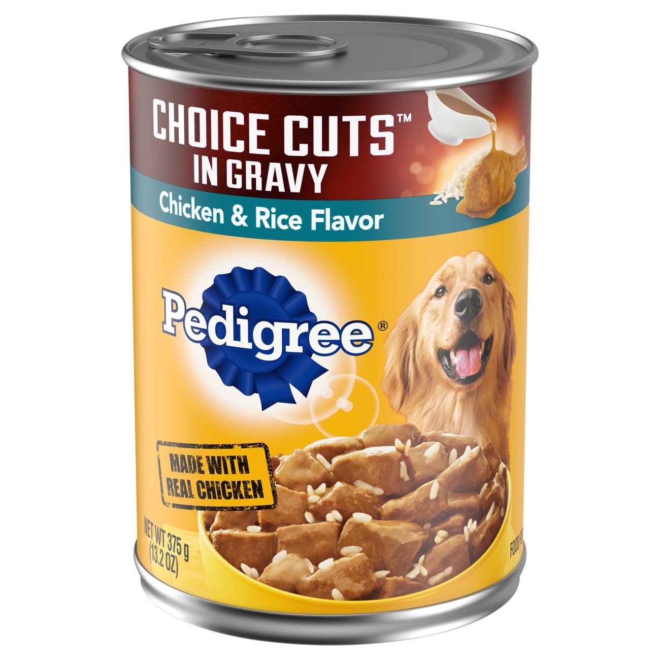 Pedigree Choice Cuts Chicken & Rice Dog Food Shop Food at HEB
