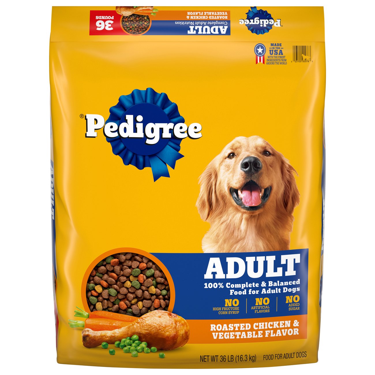Pedigree Adult Complete Nutrition Dry Dog Food Shop Food At H E B