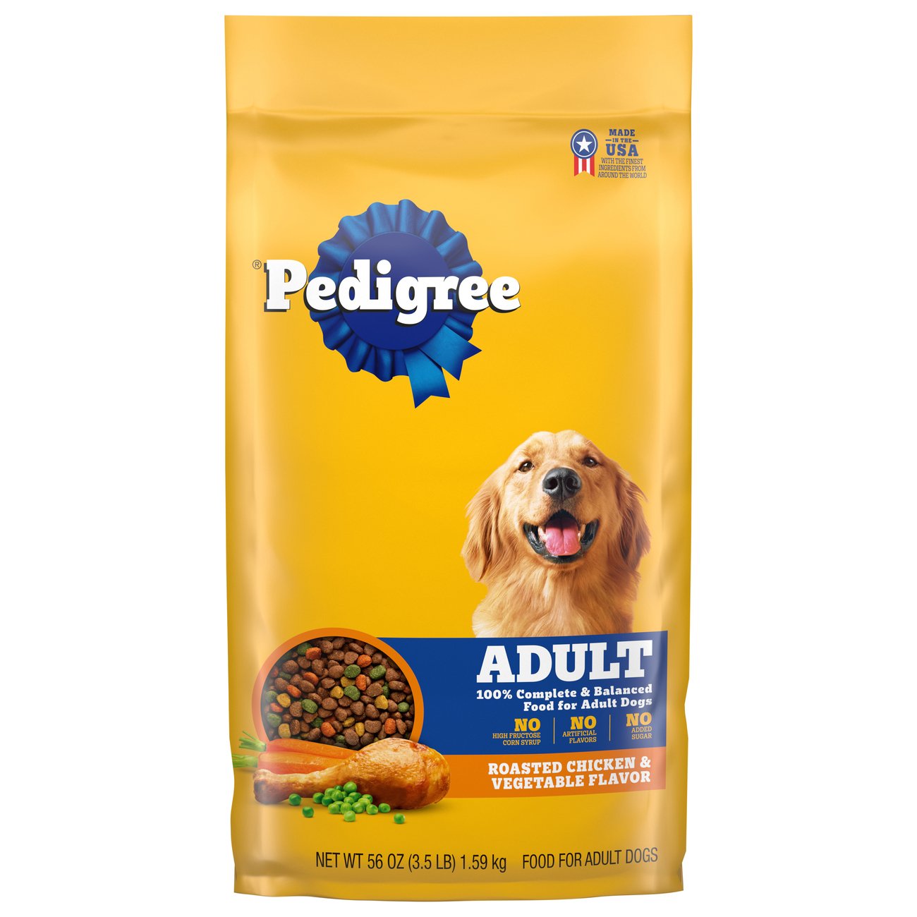 Pedigree Adult Complete Nutrition Dry Dog Food Shop Food at HEB